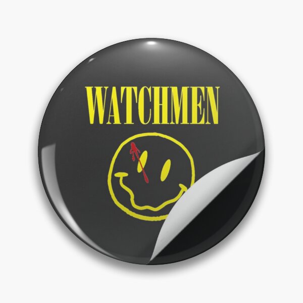 Item preview, Alan Moore's Watchmen Sticker designed and sold by TiendaRoja.