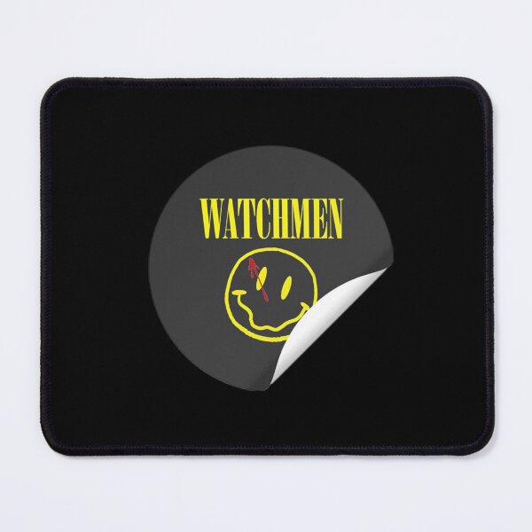Item preview, Alan Moore's Watchmen Sticker designed and sold by TiendaRoja.