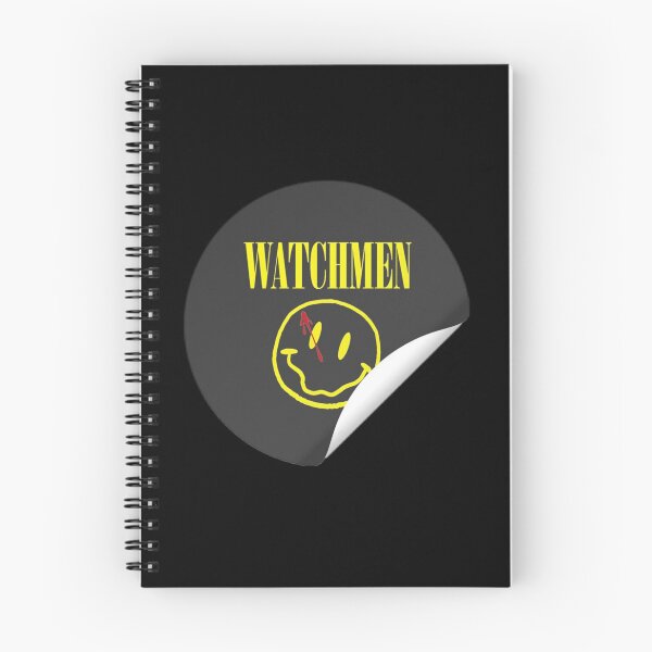 Item preview, Alan Moore's Watchmen Sticker designed and sold by TiendaRoja.