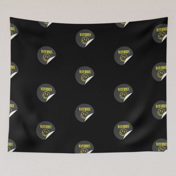 Item preview, Alan Moore's Watchmen Sticker designed and sold by TiendaRoja.