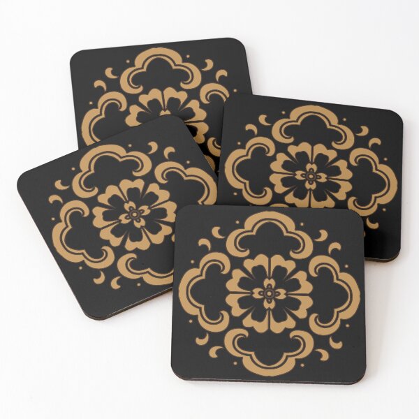 Item preview, Flower pattern designed and sold by Chimi Dorji.