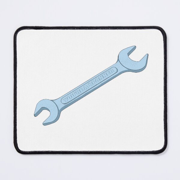 Item preview, You’re a Spanner” Comical Logo Design designed and sold by GrizzlyCollective.