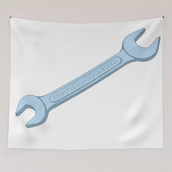Item preview, You’re a Spanner” Comical Logo Design designed and sold by GrizzlyCollective.