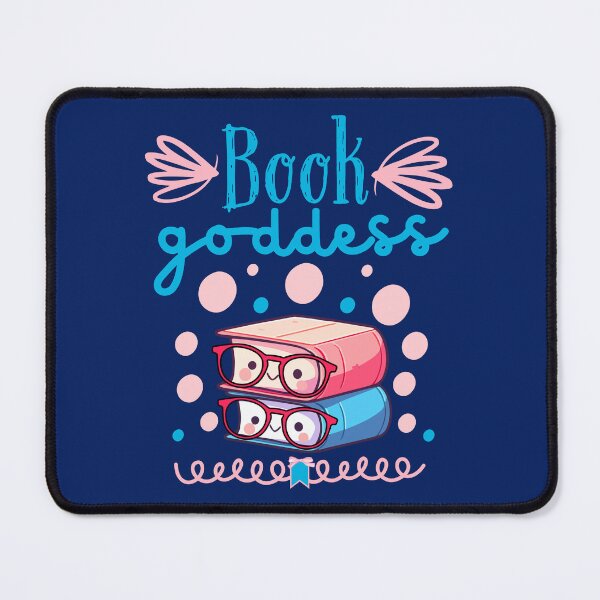 Item preview, Cutecore Cozy Reading Book Goddess designed and sold by Renata Illustrata.