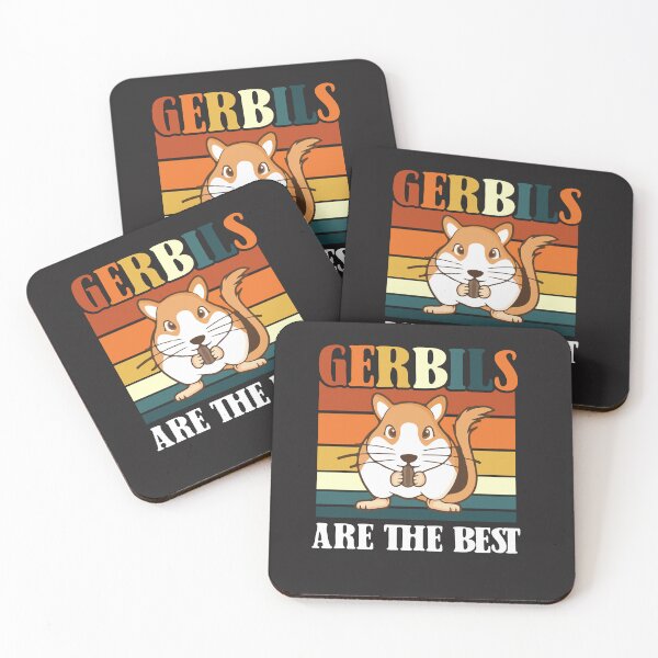 Item preview, Gerbils Are The Best designed and sold by Shellbelle44.
