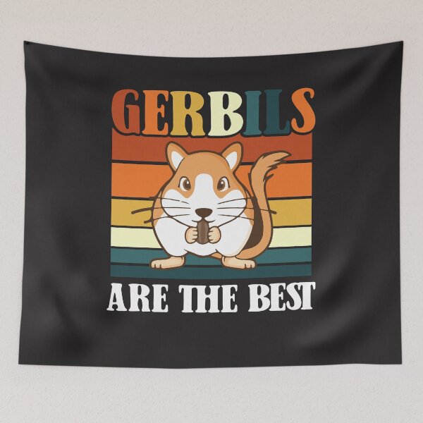 Item preview, Gerbils Are The Best designed and sold by Shellbelle44.