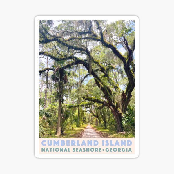 Item preview, Cumberland Island National Seashore Georgia  designed and sold by smithc55.