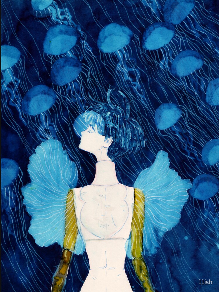 "jellyfish phos" Tshirt for Sale by 11ish Redbubble houseki no