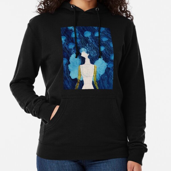 jellyfish phos Lightweight Hoodie