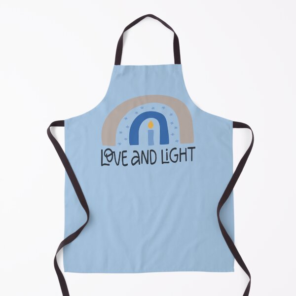 Item preview, Boho Love and Light Modern Hanukkah Rainbow designed and sold by darkskydelights.