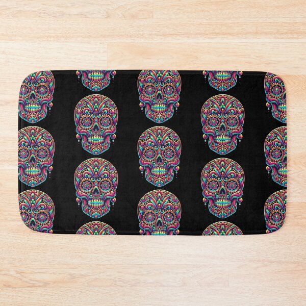 Item preview, Tribal Skull 8 designed and sold by LaNadaYFundante.