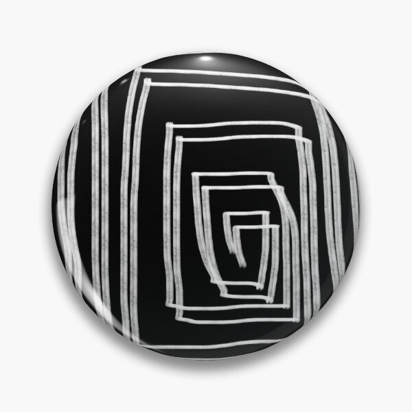 Item preview, Labyrinth spiral geometric designed and sold by badlydrawnbabe.