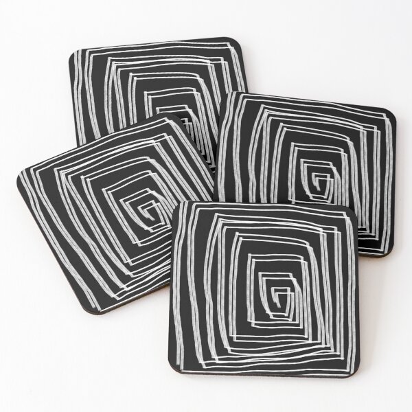 Item preview, Labyrinth spiral geometric designed and sold by badlydrawnbabe.