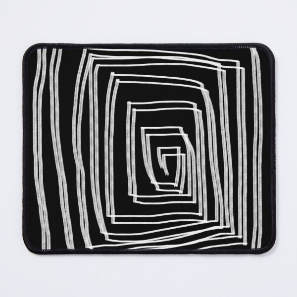 Item preview, Labyrinth spiral geometric designed and sold by badlydrawnbabe.