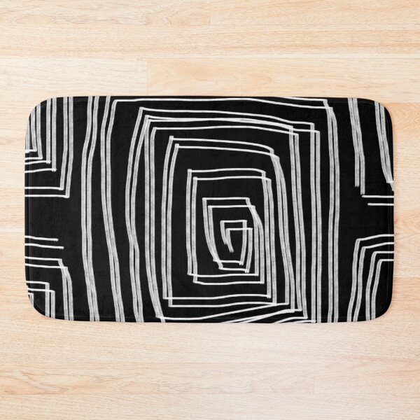 Item preview, Labyrinth spiral geometric designed and sold by badlydrawnbabe.