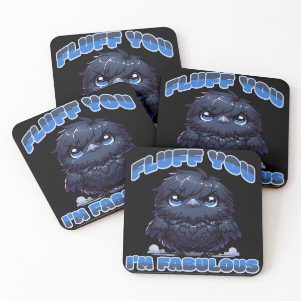 Item preview, Fluff You I'm Fabulous designed and sold by Ashley Krautter.