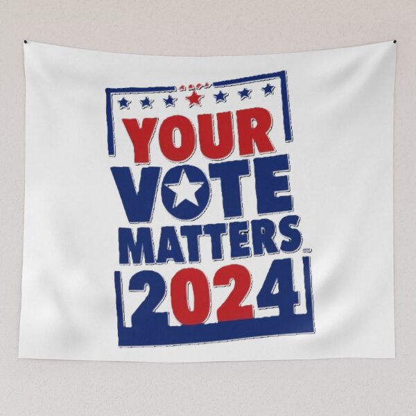 Item preview, Empower Your Voice: Vote in 2024 designed and sold by merve02shop.