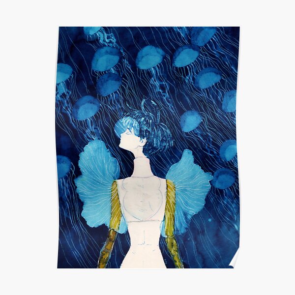 jellyfish phos Poster