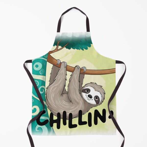 Item preview, CHILLIN'- SLOTH STYLE designed and sold by Canvations.