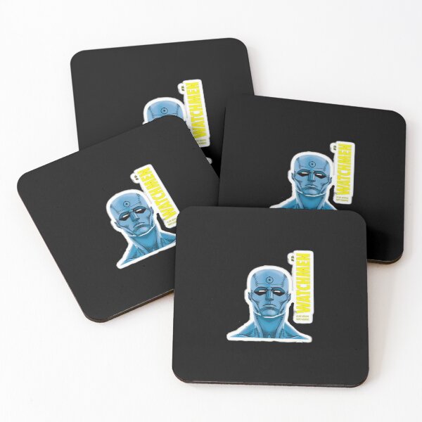 Item preview, Adhesive Heroes: Watchmen Stickers for True Fans designed and sold by TiendaRoja.