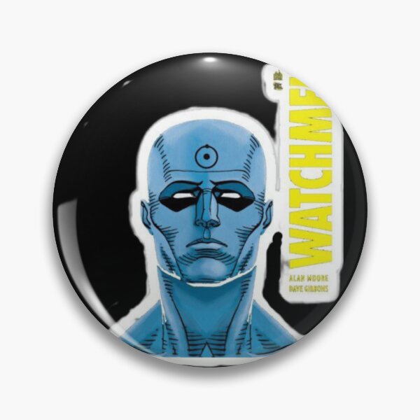 Item preview, Adhesive Heroes: Watchmen Stickers for True Fans designed and sold by TiendaRoja.