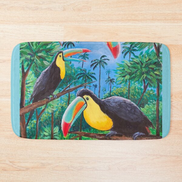 Item preview, Caribbean Toucans designed and sold by serotoninspark.