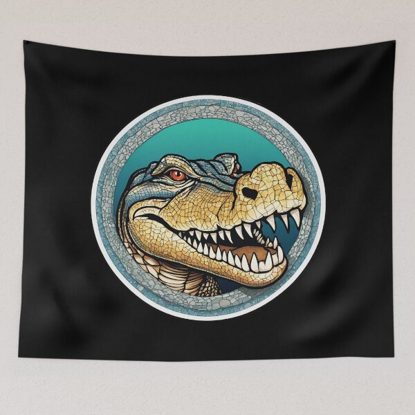 Item preview, Crocodile Reptile Hunter Water Lizard designed and sold by Aquillashop.