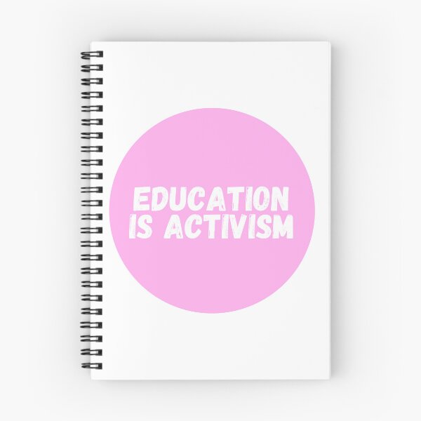 Item preview, Education Is Activism  designed and sold by CharmStudio.