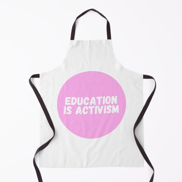 Item preview, Education Is Activism  designed and sold by CharmStudio.