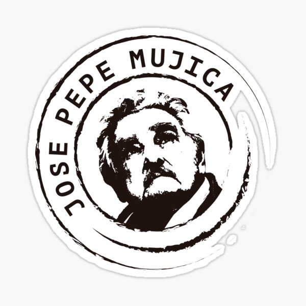 Vista previa del artículo con la obra «El Pepe», diseñado y vendido por elpepe.
