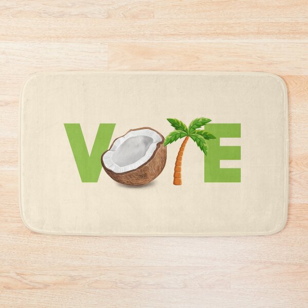 Item preview, Vote Coconut Tree designed and sold by Caring Hearts.