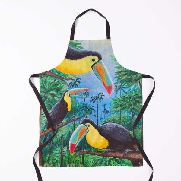 Item preview, Caribbean Toucans designed and sold by serotoninspark.