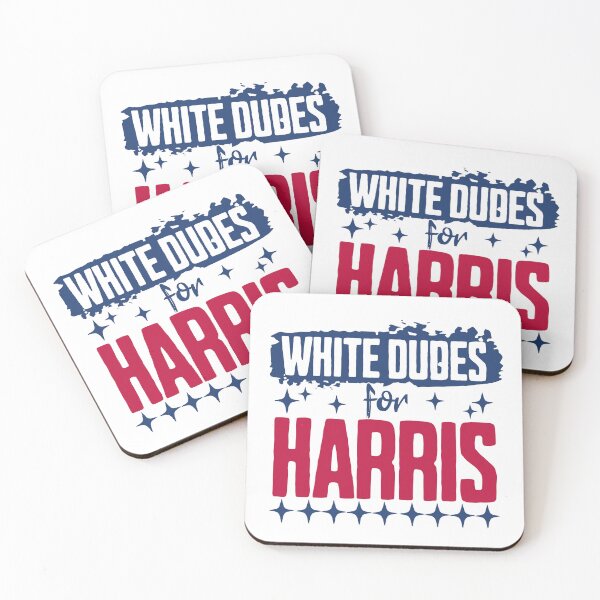 Item preview, White Dudes for Kamala Harris - Presidential Election 2024 designed and sold by humnoo.