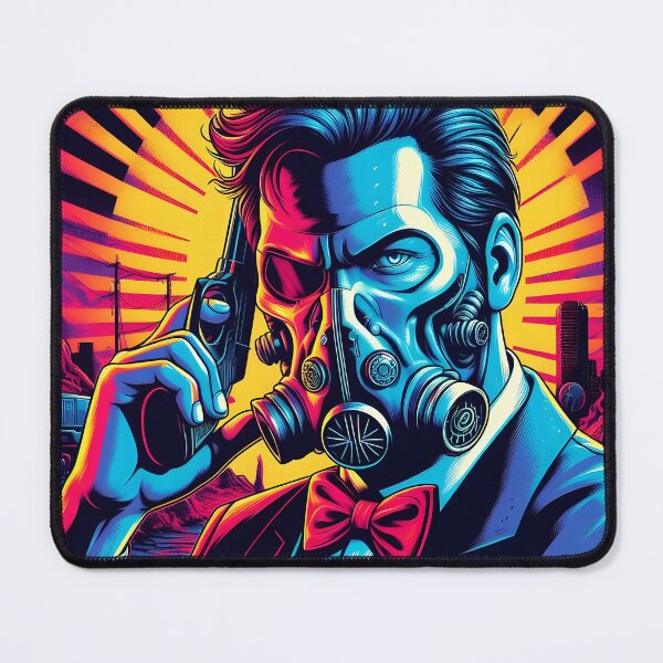 Item preview, Vault Dweller as a Detective designed and sold by HossamAlsadainy.