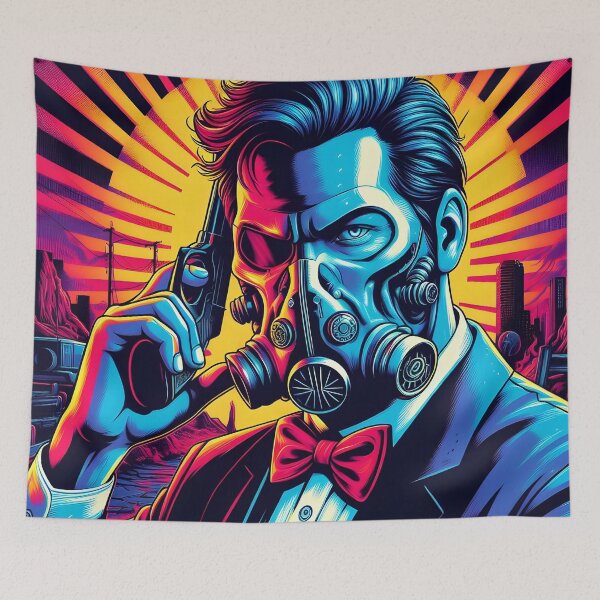 Item preview, Vault Dweller as a Detective  designed and sold by HossamAlsadainy.