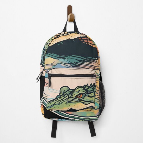 Item preview, Croc Reptile Hunter Water Lizard designed and sold by Aquillashop.