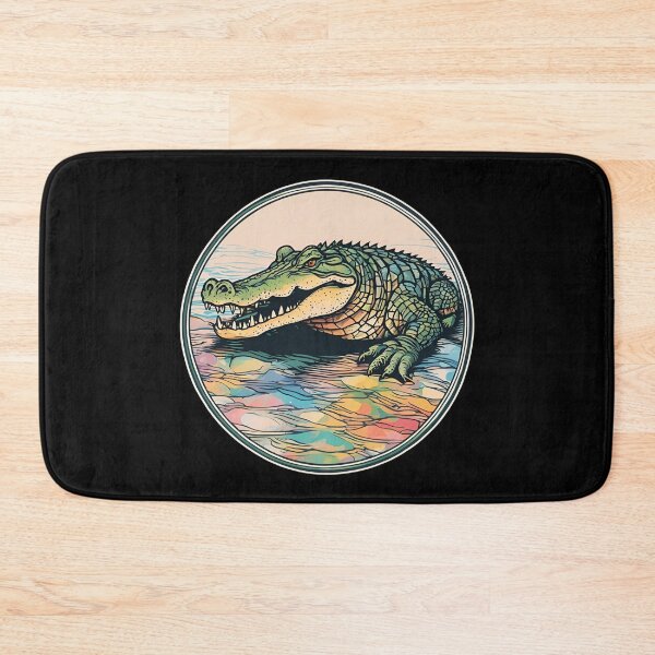 Item preview, Croc Reptile Hunter Water Lizard designed and sold by Aquillashop.