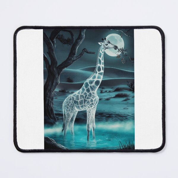 Item preview, Giraffe in the moonlight designed and sold by Channel1Design.