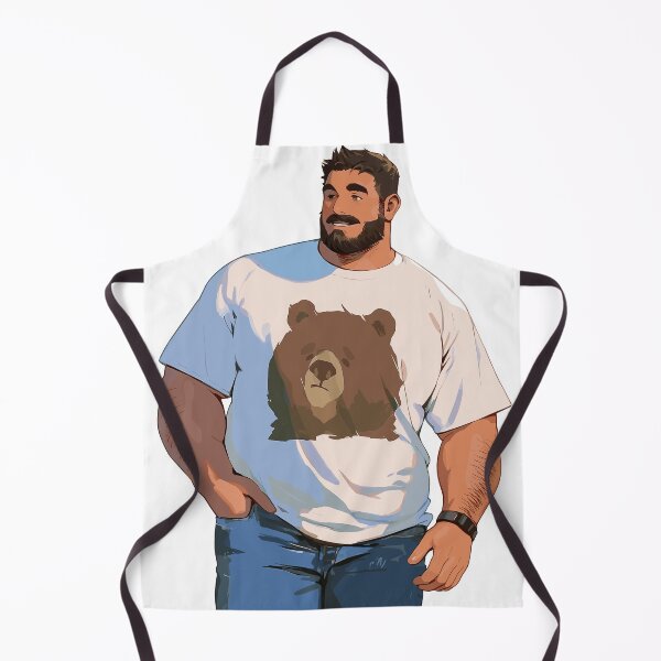 Item preview, Bear wearing a bear tshirt designed and sold by House of Daddy.