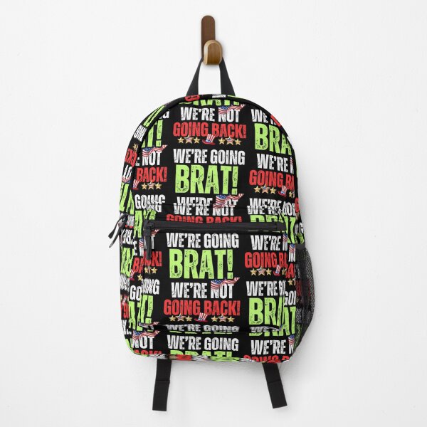 Item preview, We're Going BRAT Harris 2024 Vote Blue Save Democracy Political Design designed and sold by EarthArtDesigns.