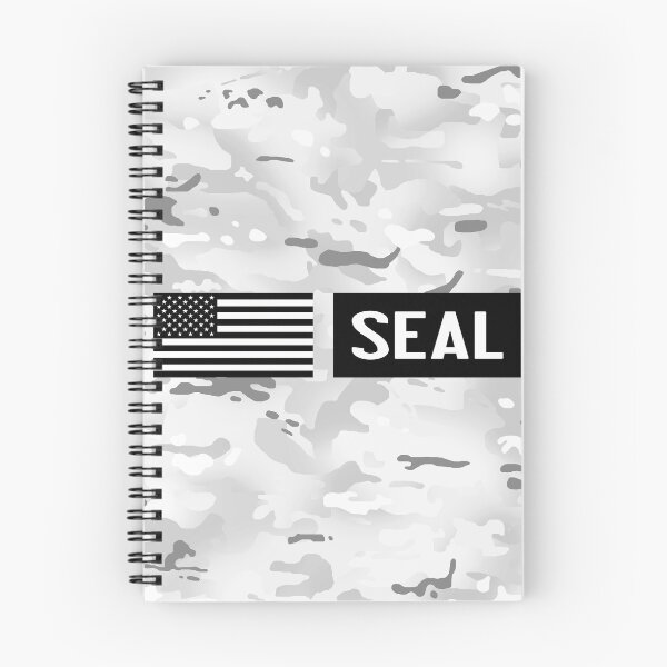 Item preview, Seal: Arctic Camouflage designed and sold by Jared Davies.
