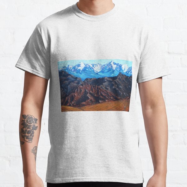 Mountain Majesty_Himalaya Classic T-Shirt