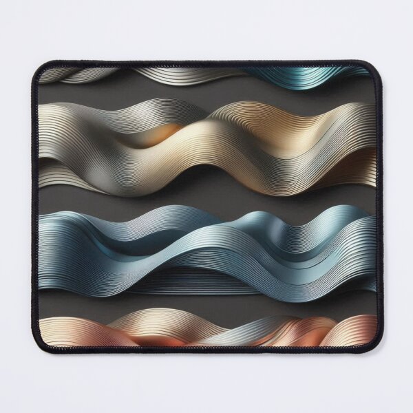 Item preview, Brushed Waves 2 designed and sold by Sybille-Yates.