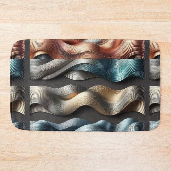 Item preview, Brushed Waves 2 designed and sold by Sybille-Yates.