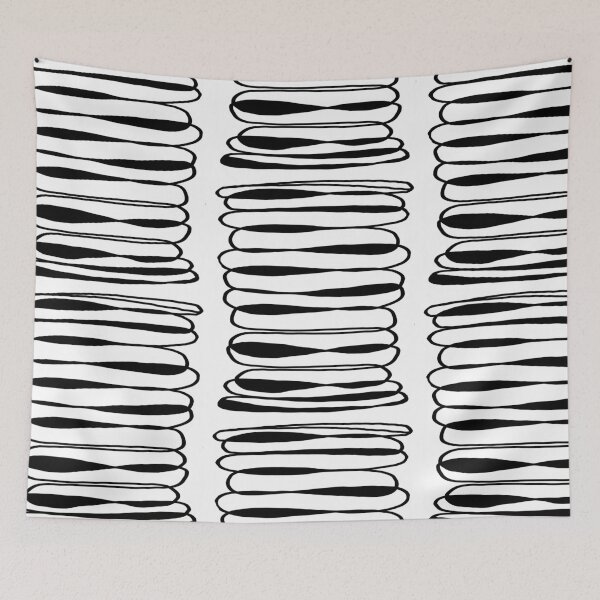 Item preview, Horizontal Pattern designed and sold by badlydrawnbabe.