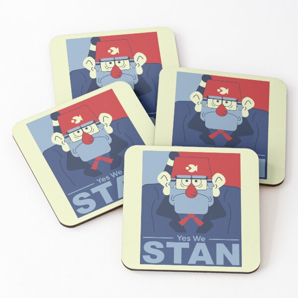Item preview, Yes We Stan - Election Art designed and sold by Amoshi Art & Design.