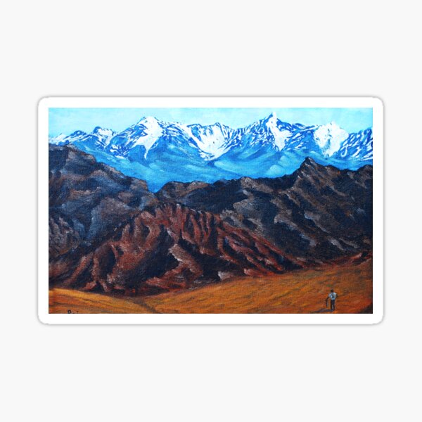 Mountain Majesty_Himalaya Sticker