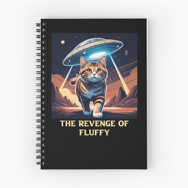 Item preview, The Revenge of Fluffy designed and sold by Kspirit Designs.