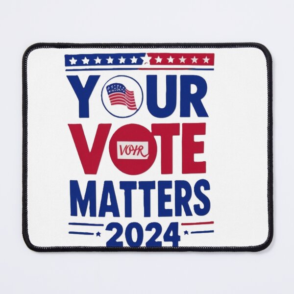 Item preview, “Empower Your Voice: Vote in the 2024 U.S. Elections” designed and sold by merve02shop.
