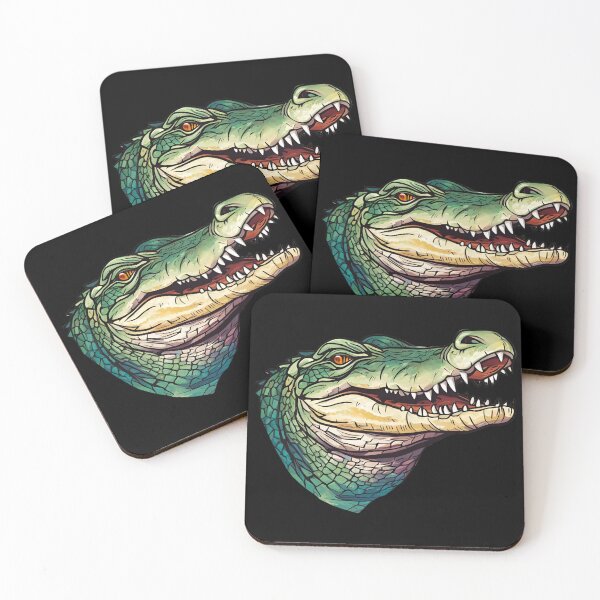 Item preview, Aligator Reptile Hunter Water Lizard designed and sold by Aquillashop.